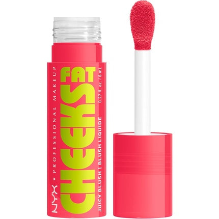 Nyx Professional Makeup Fat Cheeks Juicy Blush Liquid Blush Up to 12h Wear