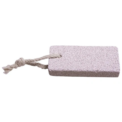 Eurostil Rectangular Pumice Stone With Handle 10 X 5 X 2 Cm