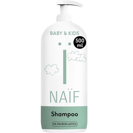 Naif Baby & Kids Shampoo Pomp Nourishing Shampoo For Children And Babies