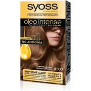 Syoss Color Oleo Intense 6-80 Caramel Blonde Hair Dye