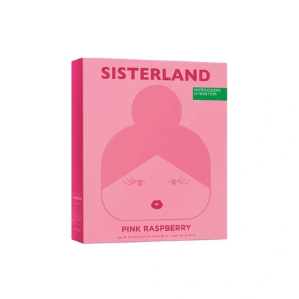 Benetton Est Benetton Sisterlan Pink 80 B 75ml