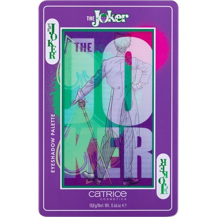 Catrice The Joker Eyeshadow Palette 16 Colors Glossy Intense Radiant Vegan Oil-Free 18.8g
