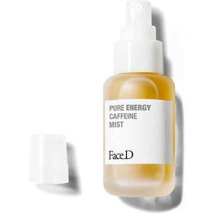 Face D Pure Energy Spray Energy Saving and Balancing Face Spray with Caffeine and Prebiotics 50ml