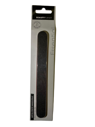 Black Diamond Salon-Grade Nail File - Precision Shaping Tool - Pack Of 3