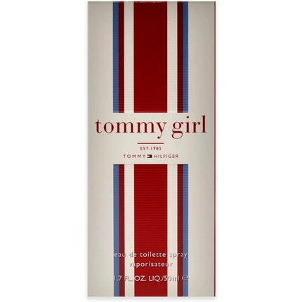 Tommy Hilfiger Tommy Girl Feminine Eau de Toilette Spray Vaporizer 50ml
