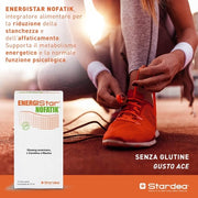 Energistar Nofatik Fatigue Reducing Dietary Supplement 14 Single Dose Stick Packs