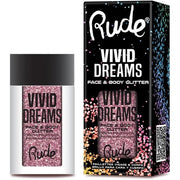Rude Face and Body Glitter - Radiant and Long-Lasting Shine - High Performance