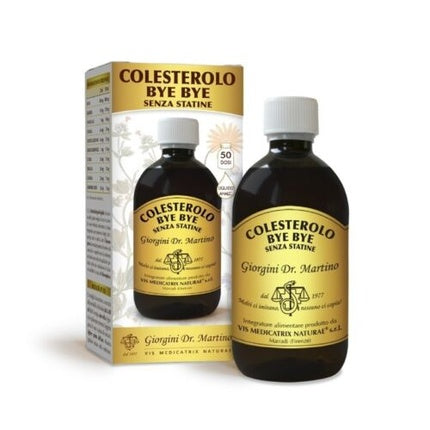 Dr. Giorgini Cholesterol Bye Bye No-Alcohol Cholesterol Level Supplement 500ml