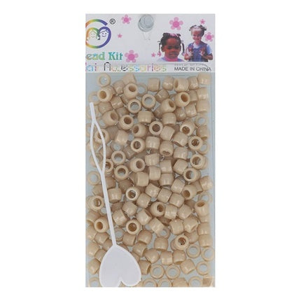 Beige Curly Hair Accessories
