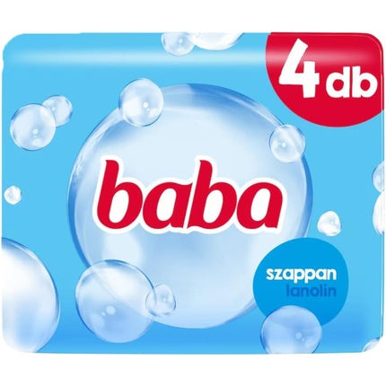 Baba Lanolin Moisturising Soap 90g Bars - Pack of 2