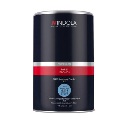 Indola Rapid Blond Blue Bleach 450 Grams Perfect For Achieving Blonde Hair