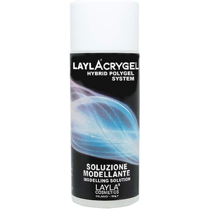Layla CRYGEL Hybrid POLYGEL System Modelling Solution 70ml for Reconstruction