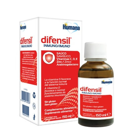 Humana Difensil Difensil Inmuno 150ml