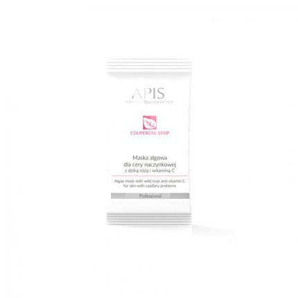 Apis Couperose-Stop Algae Mask For Couperose Skin With Wild Rose And Vitamin C 20g