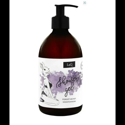 Laq Rock & Roll Shower Gel Women Natural And Vegan