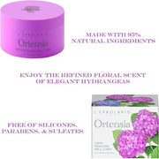 L'Erbolario Hydrangea Perfumed Body Cream 200ml