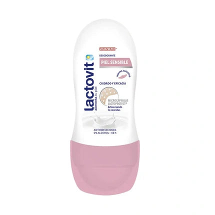 Lactovit Lactovit Sensitive Deodorant Roll On 50ml