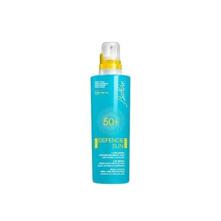 Bionike Defence Sun 50 Milk Spray Very High Protection Water Resistant Sensitive Skin Spf 50 200 Ml