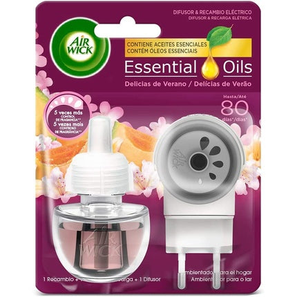 Air Wick Electric Air Freshener Summer Delights 8.3x35x11 cm