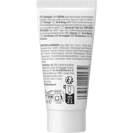 Stmnt Shaving Gel 30ml