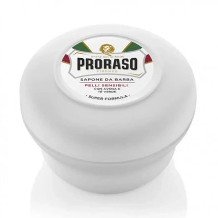 Proraso Sensitive Skin Shaving Soap Oat And Green Tea 150ml