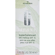 Clinique Superbalanced Silk Makeup Broad Spectrum SPF15 Foundation 1oz/30ml 14 Silk Suede