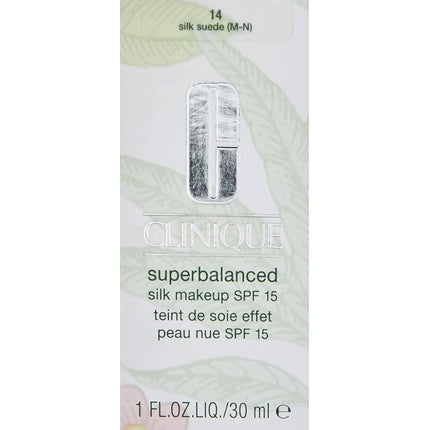 Clinique Superbalanced Silk Makeup Broad Spectrum SPF15 Foundation 1oz/30ml 14 Silk Suede