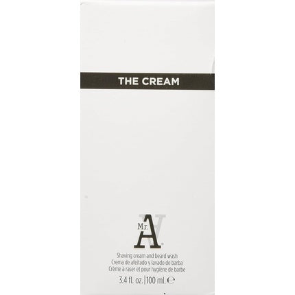 MR. A. The Cream Shave Cream and Beard Wash 100ml