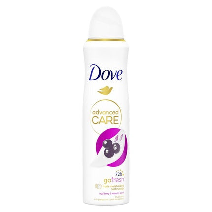 Dove Go Fresh Acai & Waterlily Antiperspirant Spray 150 Ml