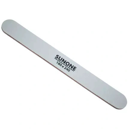 Sunone Straight 180/240 White Nail File