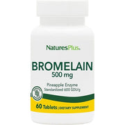 NaturesPlus Bromelain Natural Proteolytic Supplement 60 Vegetarian Tablets 500mg