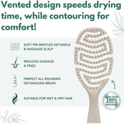 So Eco Flexi Curve Detangling Hair Brush