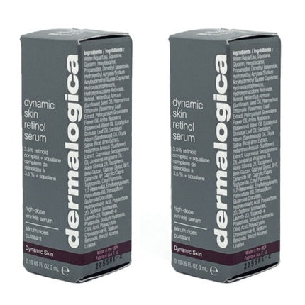 Dermalogica Dynamic Skin Retinol Serum 0.10 Fl Oz 3ml