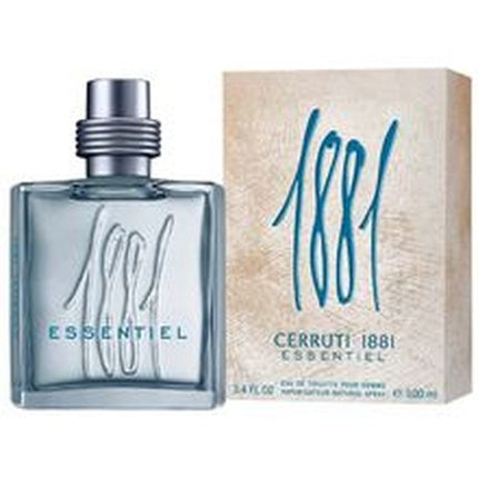 Cerruti 1881 Essentiel Eau De Toilette 100ml For Men