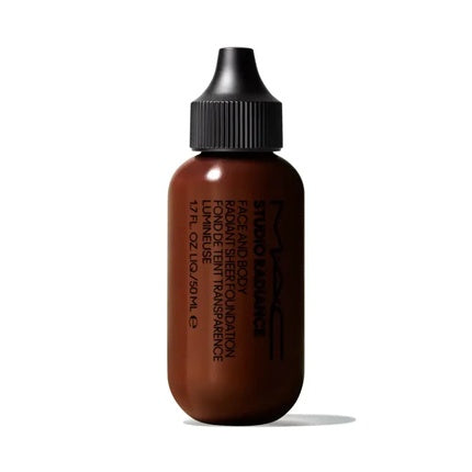 M.A.C Studio Radiance Face and Body Radiant Sheer Foundation N9 50ml