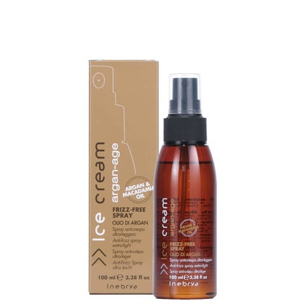 Inebrya Ice Cream Argan Age Leave-in Frizz-Free Spray 100ml