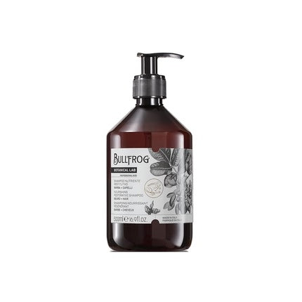 Bullfrog Nourishing Replenishing Shampoo for Hair and Beard