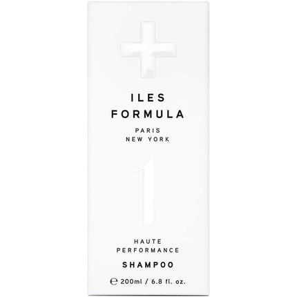 Iles Signature Silky Hair Formula Shampoo 200ml