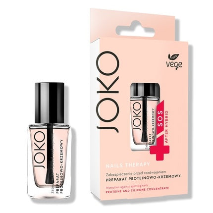 Joko Nails Therapy Protein And Silica Preparation For Protection Against Splitting 11ml