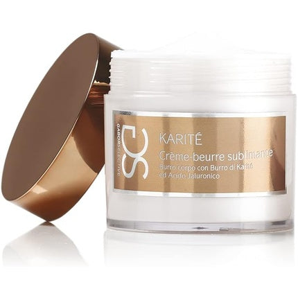 Soins du Bain Sublimant Butter Cream Body Cream 250ml Shea Butter Hyaluronic Acid