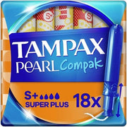 Tampax Pearl Compak Super Plus Tampons Regular