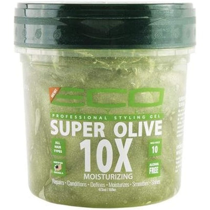 Eco Styler Super Olive Oil Stylizer Gel 473ml/16oz - Pack of 10