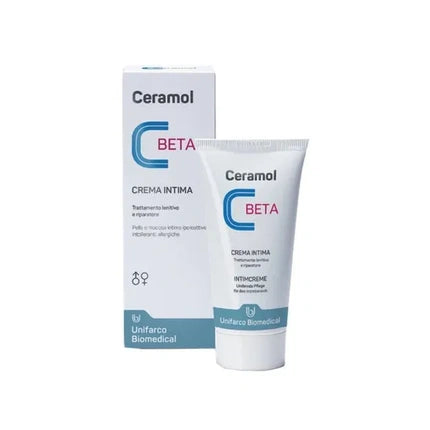 Unifarco Ceramol Intimate Cream 50 Milliliters