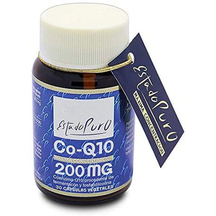 Nutricosmetics - Tongil Estado Puro Coenzima Q10 200 Mg 30 Capsulas