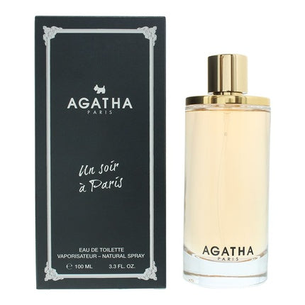 Agatha Un Soir A Paris Eau De Toilette 100ml Women Spray