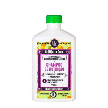 Lola Cosmetics Lola Bemdita Ghee Shampoo Nutrition Pineapple And Bacuri Butter 250ml
