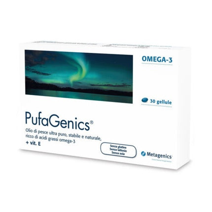 PufaGenics Metangenics 30 Capsules