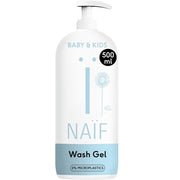 Naif Baby & Kids Wash Gel Pump Cleansing Wash Gel For Children And Infants