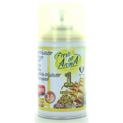 Fresh Aroma Deo Matic Spray Refill 1 Million Air - 250 Milliliters