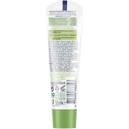 Signal Kids Bio Children's Toothpaste Natural Strawberry Flavor 50ml CotC